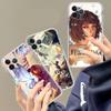 Игра Аниме Life Is S-Strange Милый Для IPhone 17 16 15 14 13 12 11 Pro Max Plus Прозрачный Мягкий ТПУ Чехол для Телефона