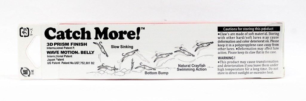 Lure Jointed Bait 3DB CRAYFISH 75mm PG 23g Green Bass Fishing YO-ZURI (SS) R1109-PG-Prism