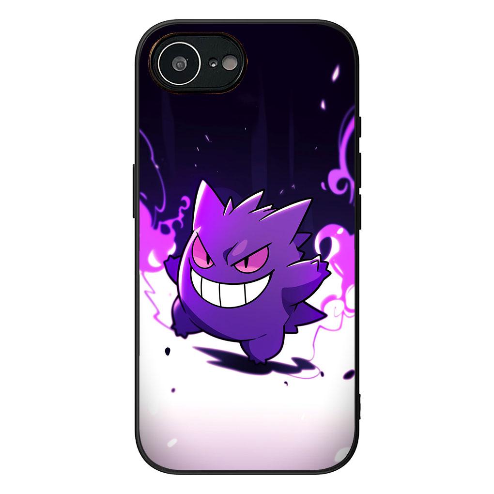 Soft Phone Cover for Xiaomi Redmi 15 9A 9C NFC 7A 9T Note 9 8 7 8T 15c A5 Case P-Pokemons GO P-Pikachus Gengar Casing