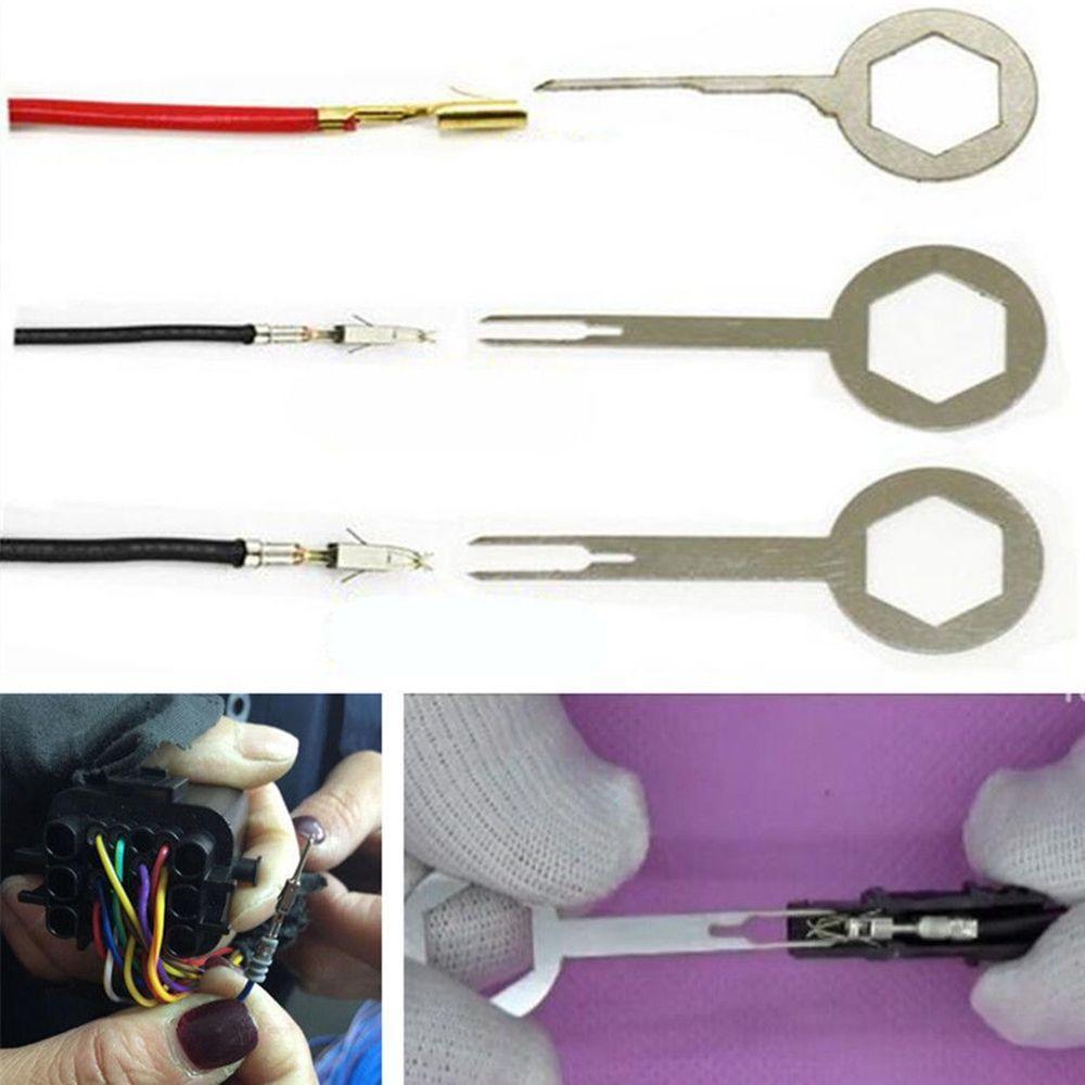 Practical Plug Puller Crimp Connector Electrical Wire Pin Extractor Kit Car Terminal Removal Tool
