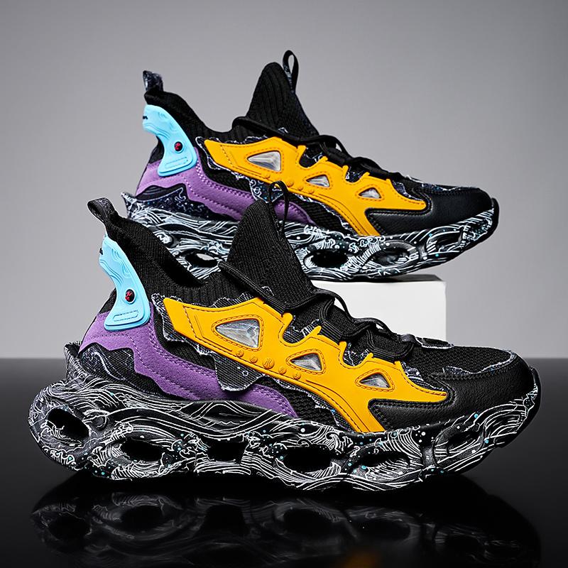 Shoes Men Sneakers Male Casual Mens Shoes Tenis Luxury Shoes Trainer Race Breathable Shoes Fashion Loafers Running Shoes For Men