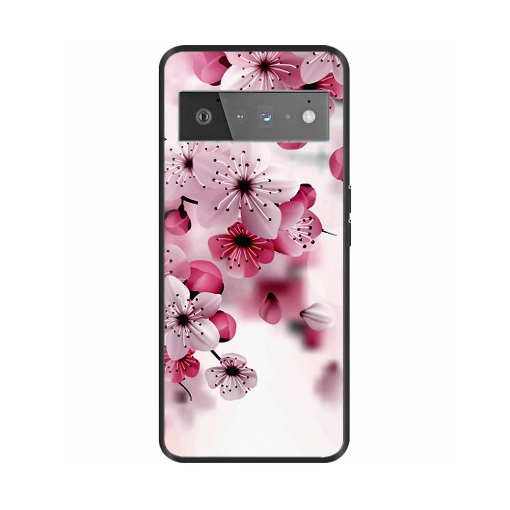Чехол для Google Pixel 6a Чехол для телефона Pixel6 Силиконовые мягкие чехлы для Google Pixel 6 Pro Чехол Pixel6Pro Fundas Pixel6A 5G Coque