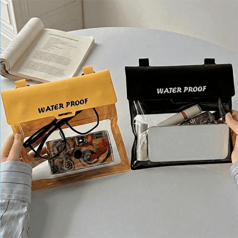 Large Capacity Waterproof Phone Case Adjustable Touch Screen Swimming Waist Pack Mobile Belt Bag PVC Drift Diving Bag