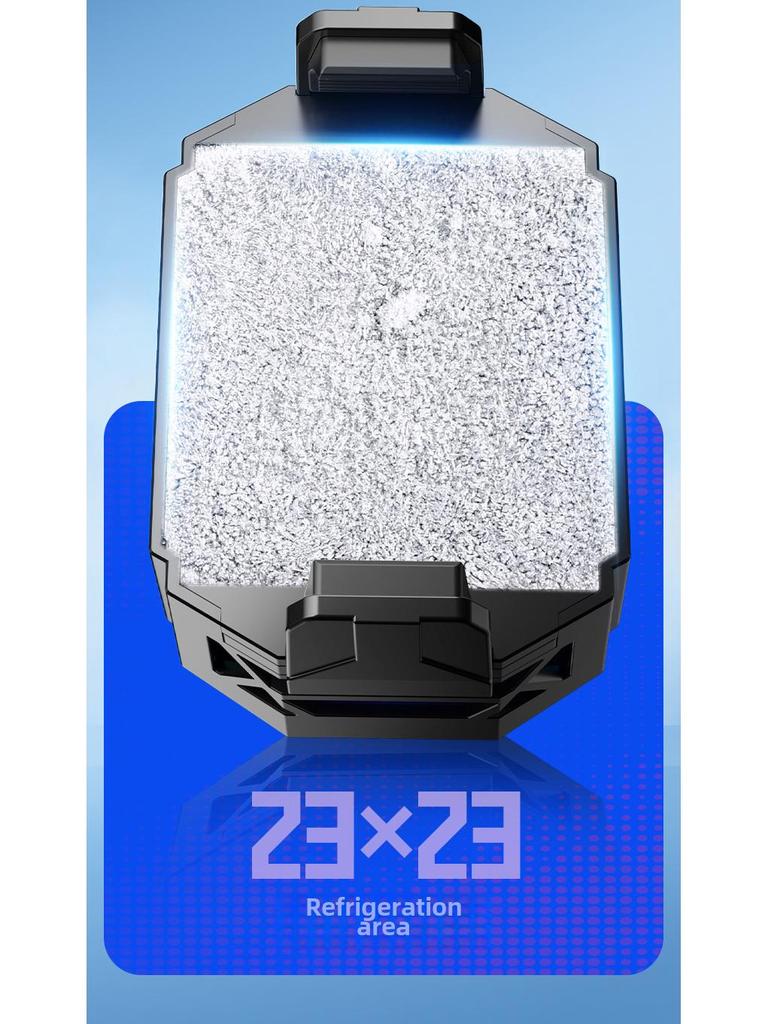 Охладитель для мобильного телефона SL31 с полупроводниковым радиатором и пристегивающимся вентилятором