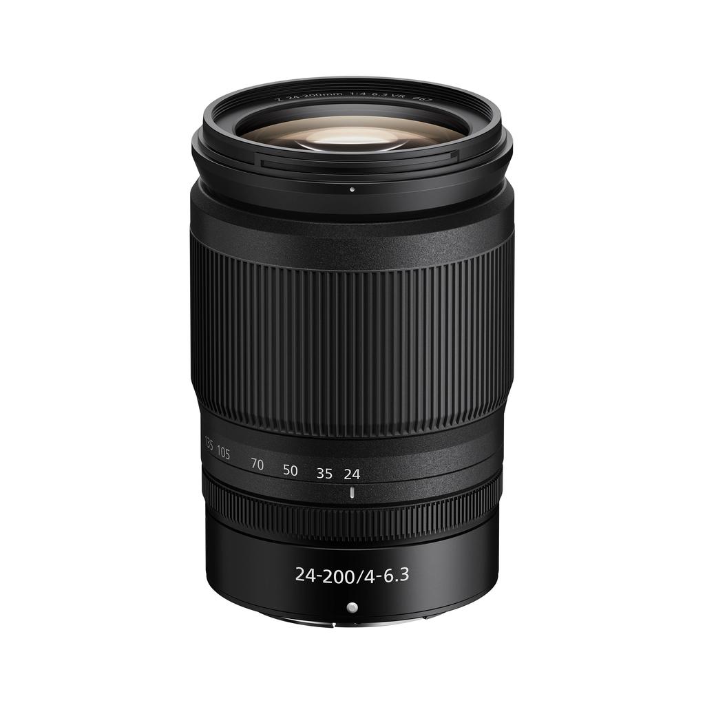 Nikon NIKKOR Z 24-200mm F/4-6.3 VR Lens