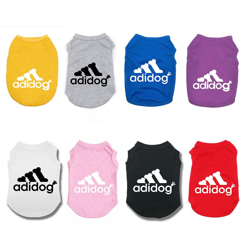 Летняя одежда для собак, жилет для собак, флисовая толстовка, футболка для маленьких, средних и больших собак, одежда для чихуахуа, лабрадора, одежда для собак