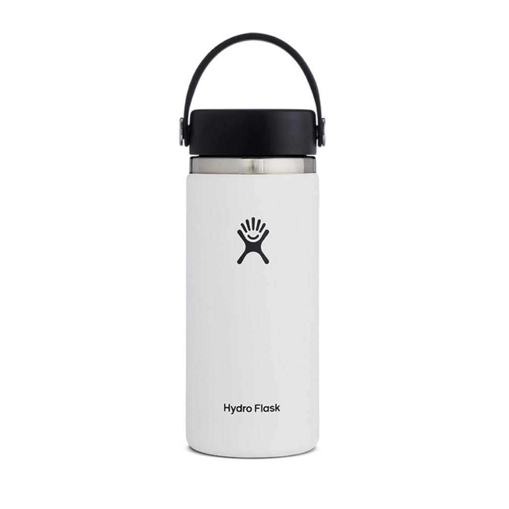 Hydro Flask HYDRATIONWide16oz 473ml 01 White 5089022 01 White