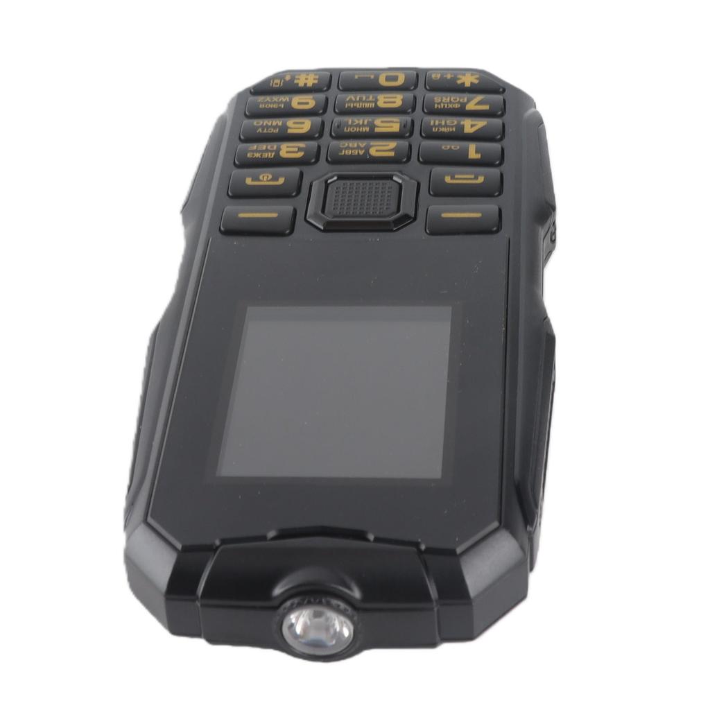 Разблокированный 2G телефон HD-экран Две SIM-карты Большие кнопки Телефон для пожилых людей с фонариком, камерой, электронной книгой, календарем