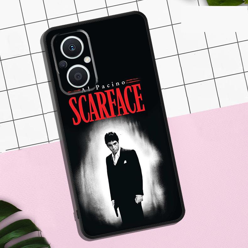 Scarface Tony Montana Case For OPPO Reno 11 12 13 F 8T 7 8 10 Pro OPPO Find X8 Pro X3 X6 Pro X5 Lite Cover Coque