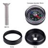 Bike Compass Lightweight Handlebar Compass Waterproof Bicycle Compass  S/L Multi-Purpose Bicycle Handlebar Accessory