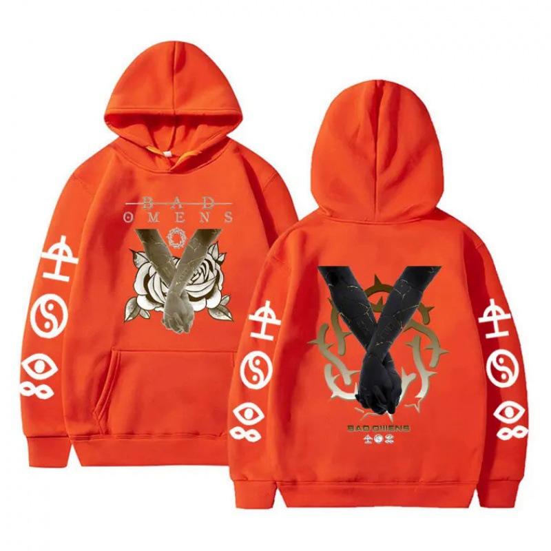 Bad Omens Band Music Album Hoodie Finding Hoodie