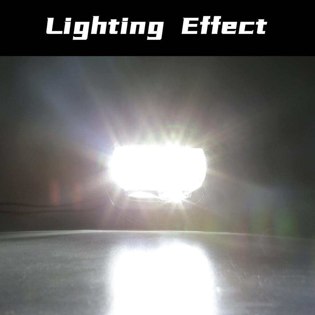 Дневные ходовые огни DRL для Toyota Highlander 2025 2025 Противотуманные фары Дневные огни Двухцветные белые желтые провода Переключатель