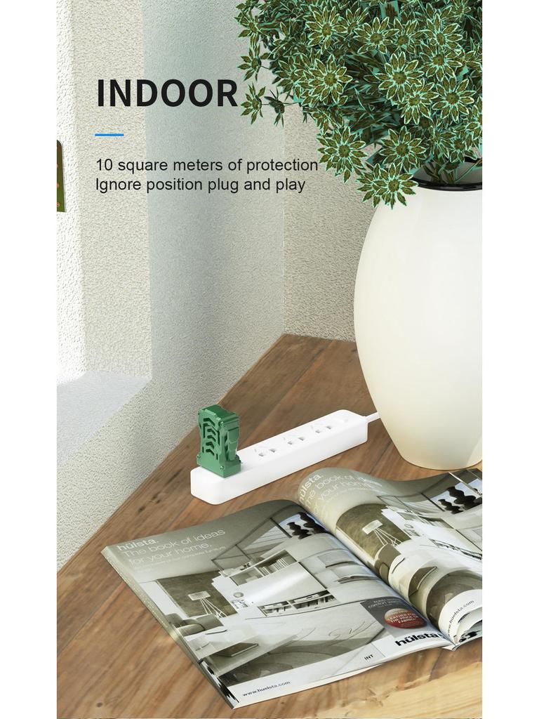 Portable USB Rechargeable Wireless Mosquito Repellent Heater & Coil