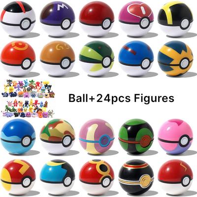 Игрушки 7 см Мяч-Эльф 23 см Аниме Фигурки Покебола Монстр Игрушка Детский Рождественский Подарок