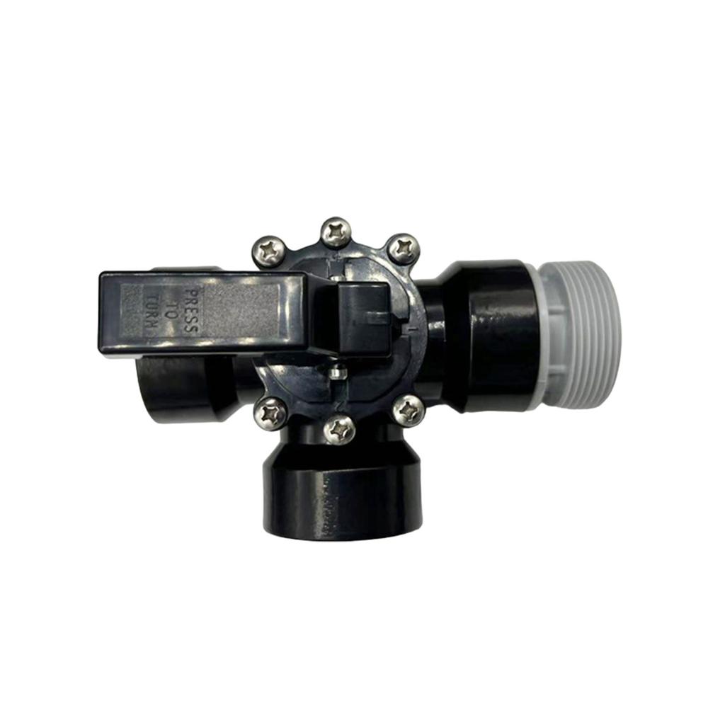 Эффективный трехходовой соединитель для бассейна, переключающие клапаны, соединение шлангов для бассейна, аксессуары для бассейна, набор для обслуживания бассейна