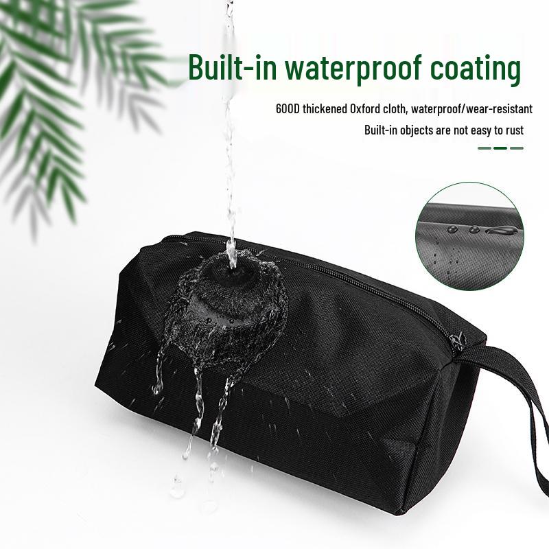 Прочная брезентовая сумка для инструментов с многофункциональной Оксфордской тканью для электриков