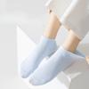 6 Pairs Women's Spring and Autumn Anti-bacterial Non-Drop Heel Sweat Absorbent Breathable Casual Short Socks