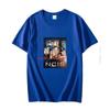 Ncis Vintage Graphic T Shirts Unisex Harajuku Tops Tees Oversized Tshirt Short Sleeve Tshirts Summer Casual Cotton Tshirt