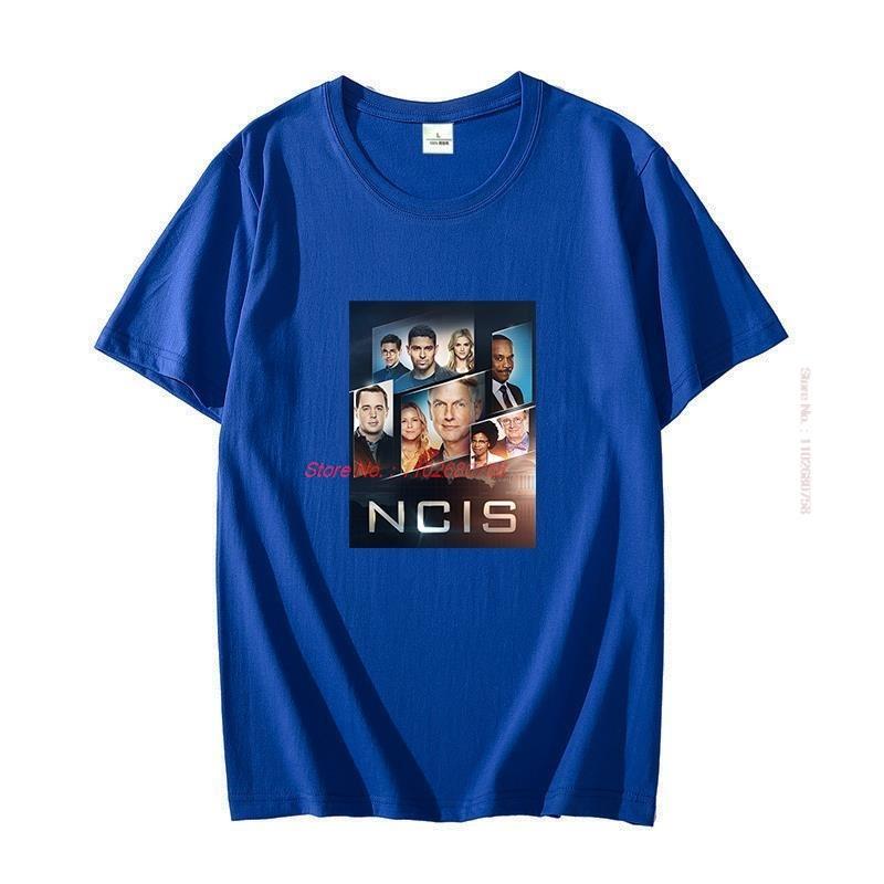 Ncis Vintage Graphic T Shirts Unisex Harajuku Tops Tees Oversized Tshirt Short Sleeve Tshirts Summer Casual Cotton Tshirt