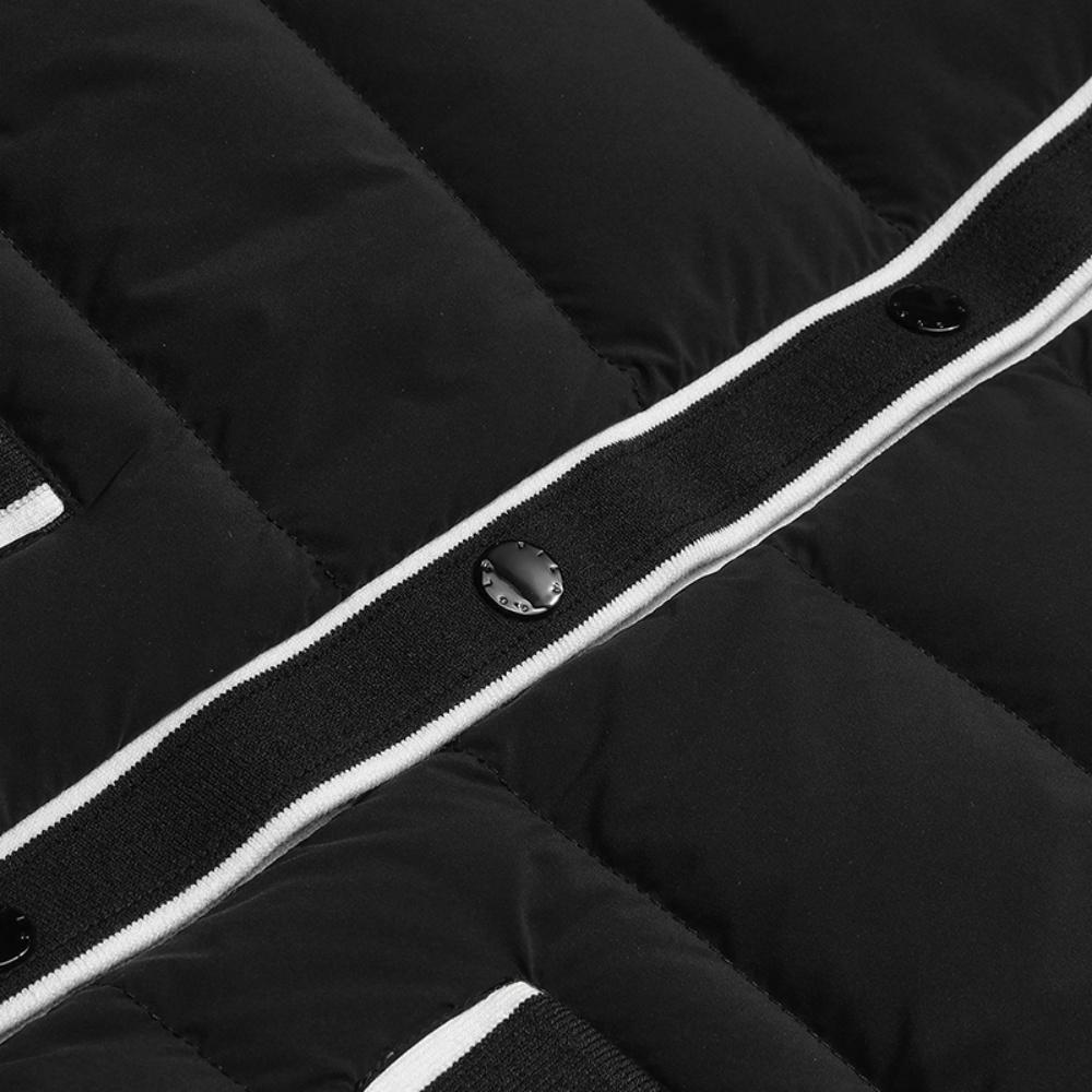 Fila Golf Series Fashionable Elegant Casual Sports Lightweight Warm Goose Down Jacket Women Jacket A11W545911FBK