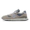 New Balance 998 Core Сделано в США Серые Серебристые Кроссовки U998GR