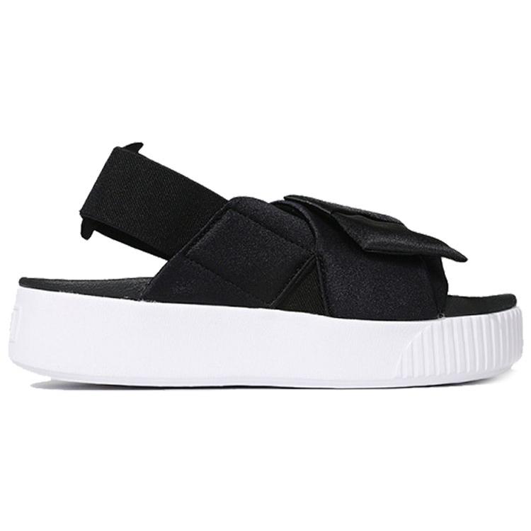 PUMA Platform Slide K Black Womens 367746-02
