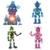 Нежное прикосновение Персонажи Fnaf Светящееся освещение Фигурки Действия Идеальный Подарок