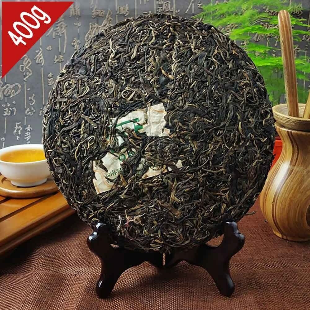 2012 Xi Gui Ancient Tree Tea Puerh SHUANG TIAN Raw Puer 400g