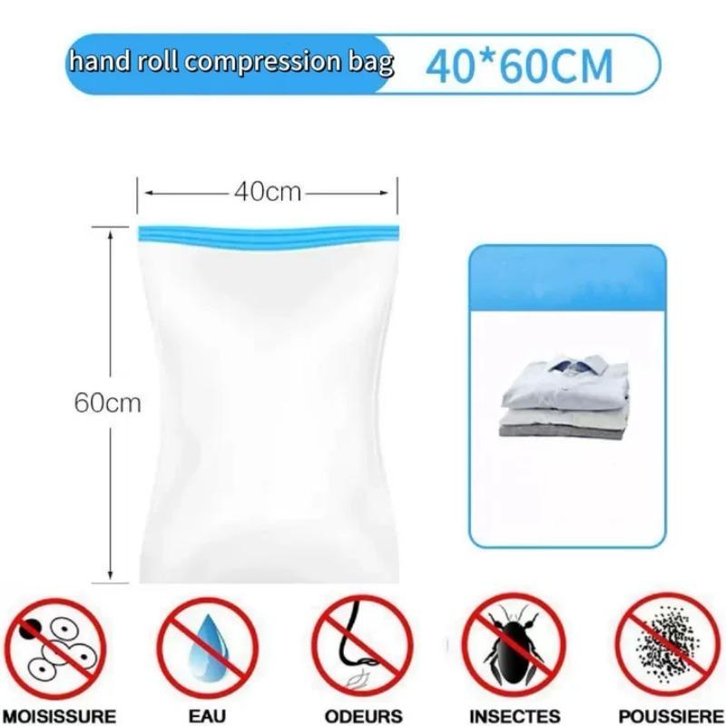 Дорожные компрессионные мешки, Сворачивающиеся дорожные мешки для экономии места для багажа, Необходимые вещи для круизного лайнера, Одежда, Складной компрессионный мешок