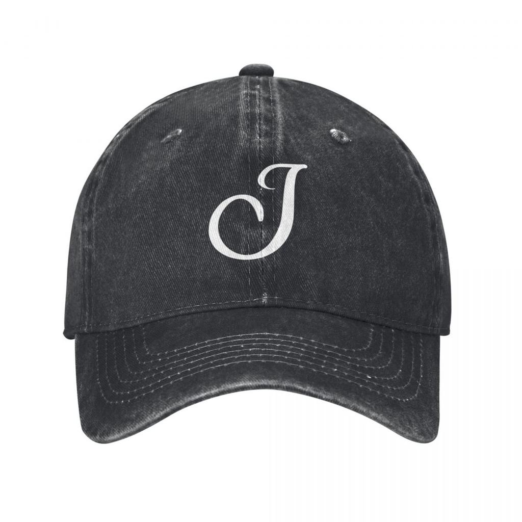 Trendy Letter J Initial A to Z Alphabet Baseball Cap Sun Hat For Children Dropshipping summer hat New Hat Luxury Women Unisexs
