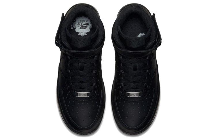 Nike Air Force 1 Mid Черный GS 314195-004