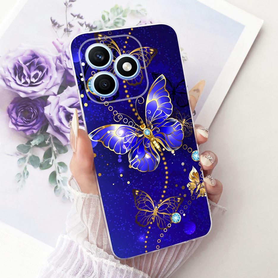 Чехол для Honor X8d 4G Крутой Модный Расписной Чехол 6.77'' Мягкий Силиконовый Чехол для Телефона Для Honor X8d X 8d HonorX8d 4G Задняя Крышка Coque
