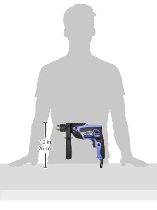 HIKOKI AC100V Vibration Drill FDV18V with Case Concrete 30mm FDV18V 18mm/Ironwork 13mm/Woodwork