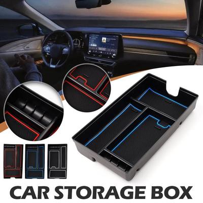 LFOTPP ящик для хранения в подлокотнике автомобиля для Ceed GT 2018-2020 2021 2022 контейнер с центральным управлением авто интерьерный стиль аксессуары Ceed