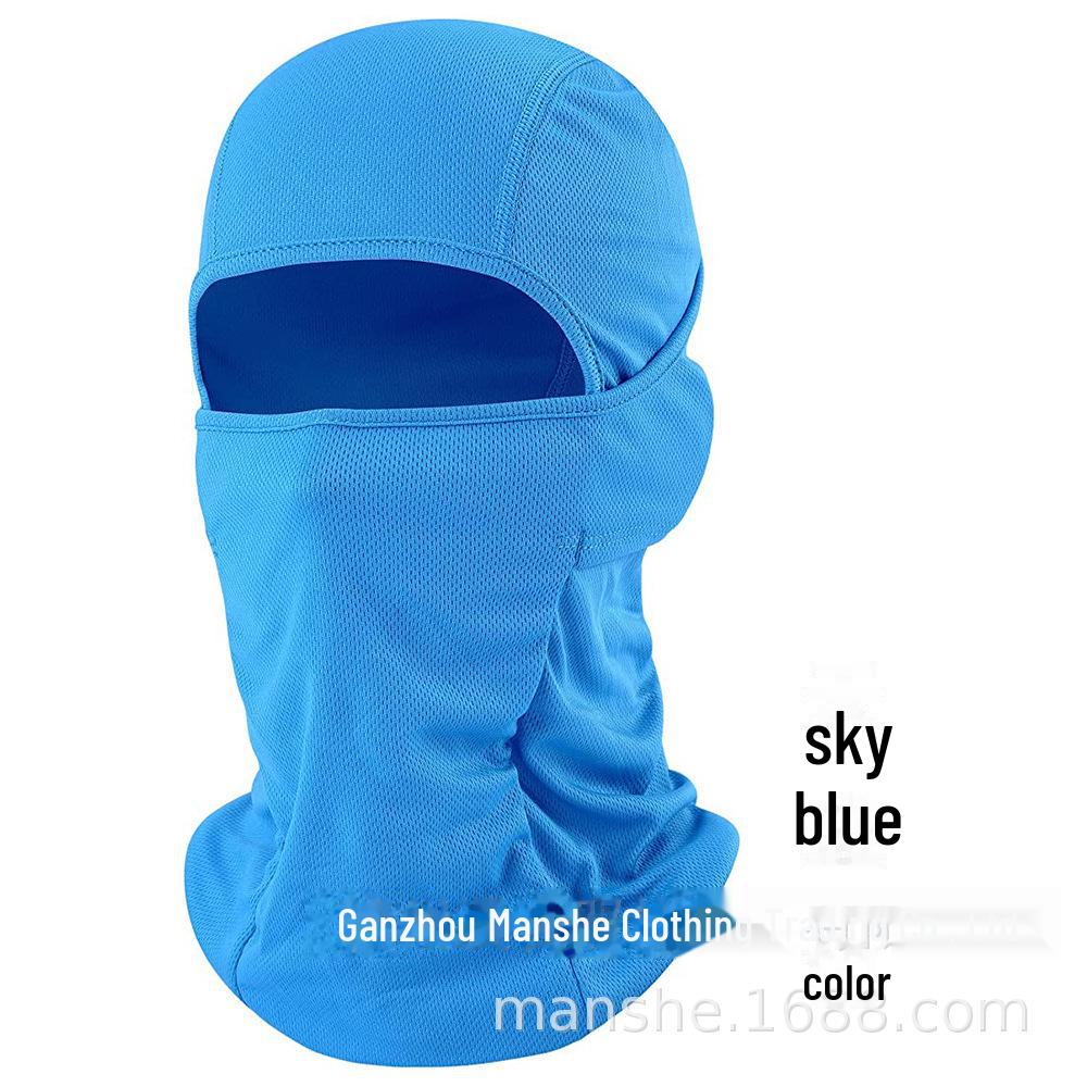 Ветрозащитная солнцезащитная велосипедная маска Балаклава Tiger головной убор для занятий спортом на открытом воздухе