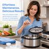 20SETS Rubber Material Sealing Rings Silicone Material Replacement Gaskets  Kitchen Cooking