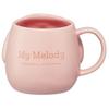Керамическая кружка Skater, 390 мл, вырубная, My Melody, Sanrio, CHMGD4-A
