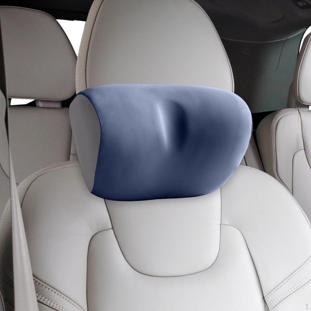 Подголовник автомобиля Подушка для шеи Эргономичная пена с эффектом памяти Поддержка для путешествий