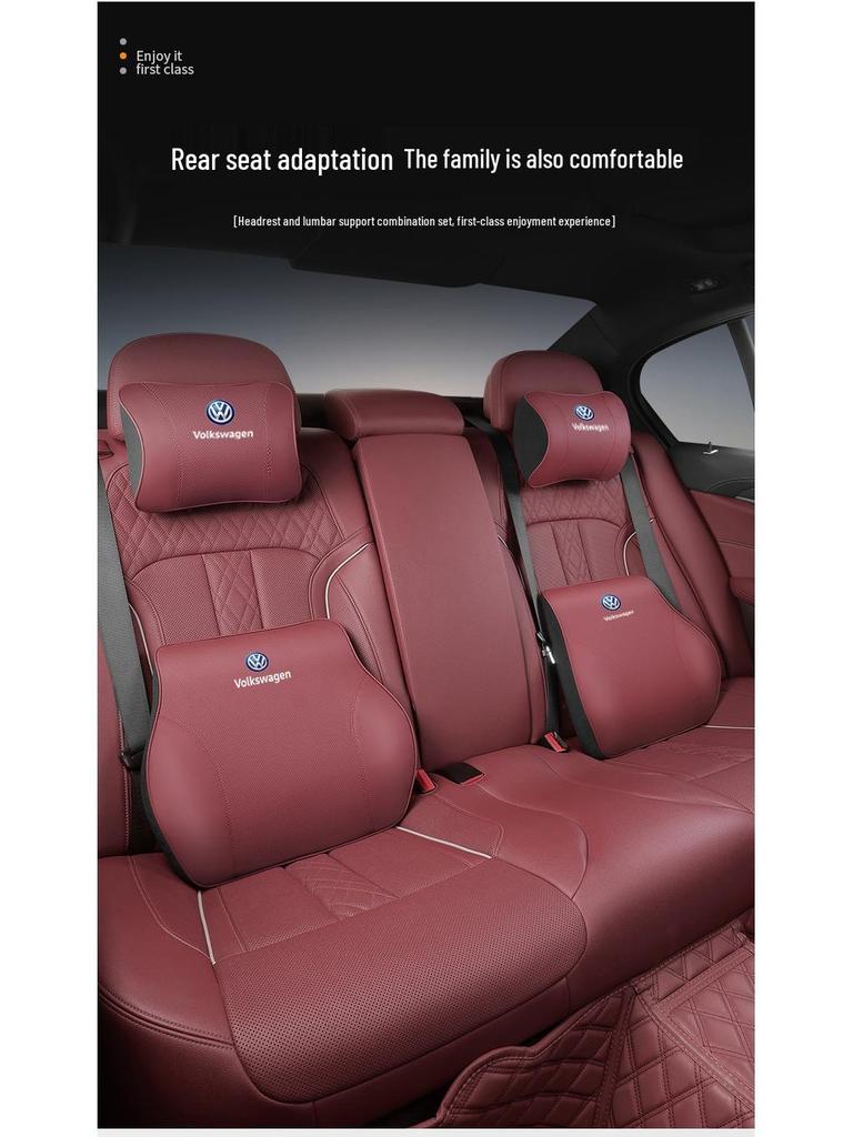 Подголовник и поясничная подушка для автомобилей Toyota: Corolla, RAV4, Camry, Highlander, Avalon