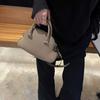 2025 New Leather Women's Bag First Layer Cowhide Small Waist Mini Small Shell Bag Cross-border Shoulder Bag Crossbody Bag