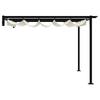 Pavilion 300 x 300 x 200 cm Cream Polyester