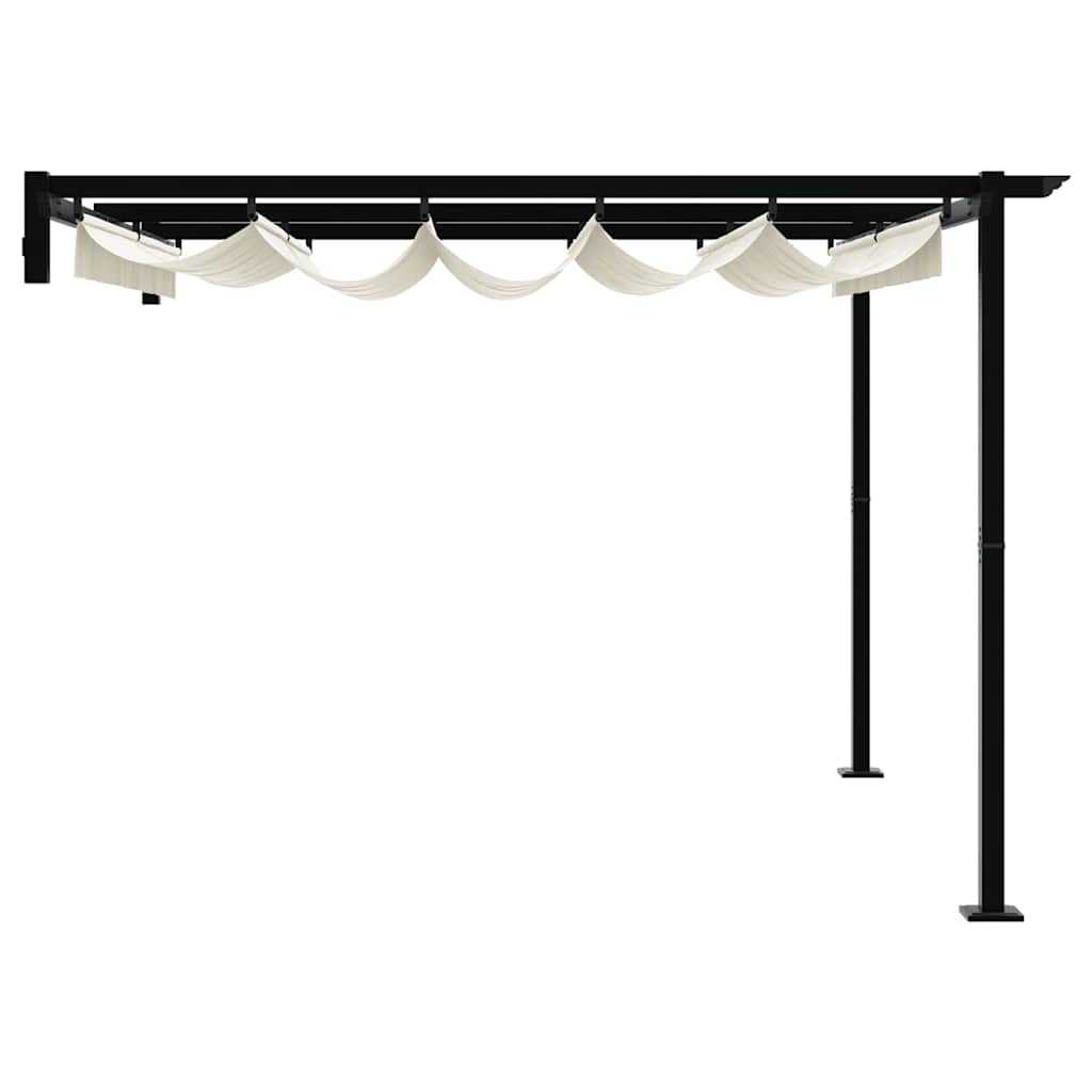 Pavilion 300 x 300 x 200 cm Cream Polyester
