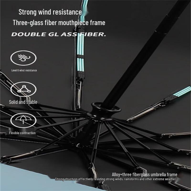 UV Protection Reverse Folding Umbrella