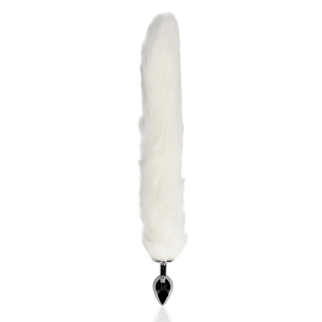 Fox Tail with Metal Plug Ouch! by shots