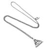 Harry Potter Deathly Hallows spinning necklace