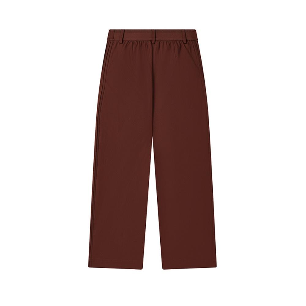 Fila Heritage Fashion Versatile Woven Casual Pants Women Bottoms Red-Clay F11W538806FBN
