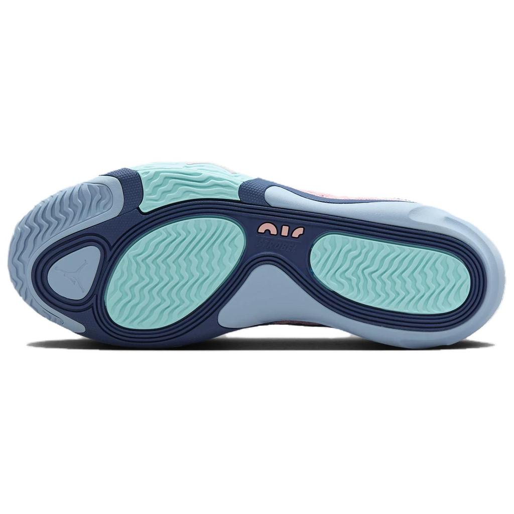 Air Jordan Tatum 2 PF Деним Мужские Кроссовки Синий Сине-Пустота Молочно-Синий HJ4421-400