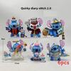 Набор фигурок Stitch из ПВХ с оригинальным дизайном для коллекционеров и в качестве подарка