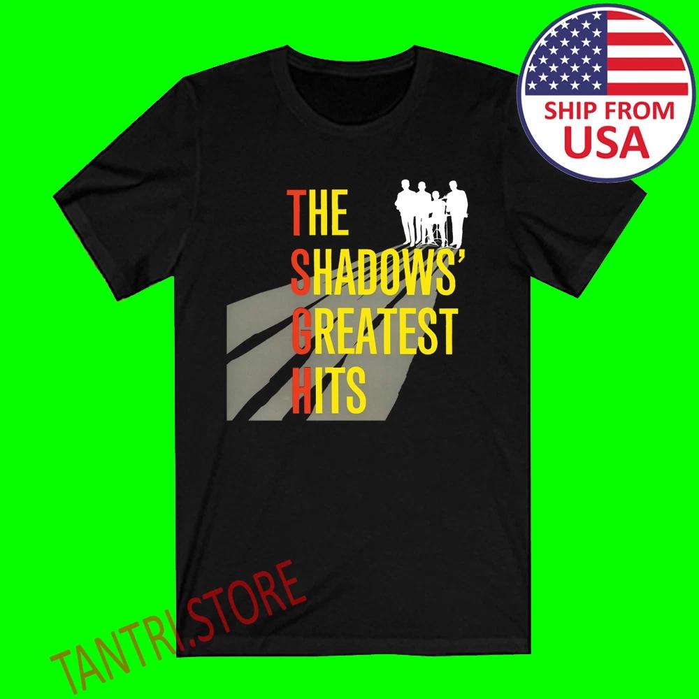 The Shadows Greatest Hits Men's Black Size S to 3XL