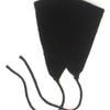 Universal Chemistry Wool Ear Wamer Black Knit Bonnet Hat